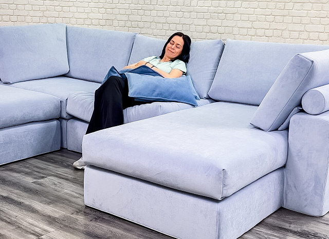 Диван Элизиум от Gliver, большой выбор размеров и цветов